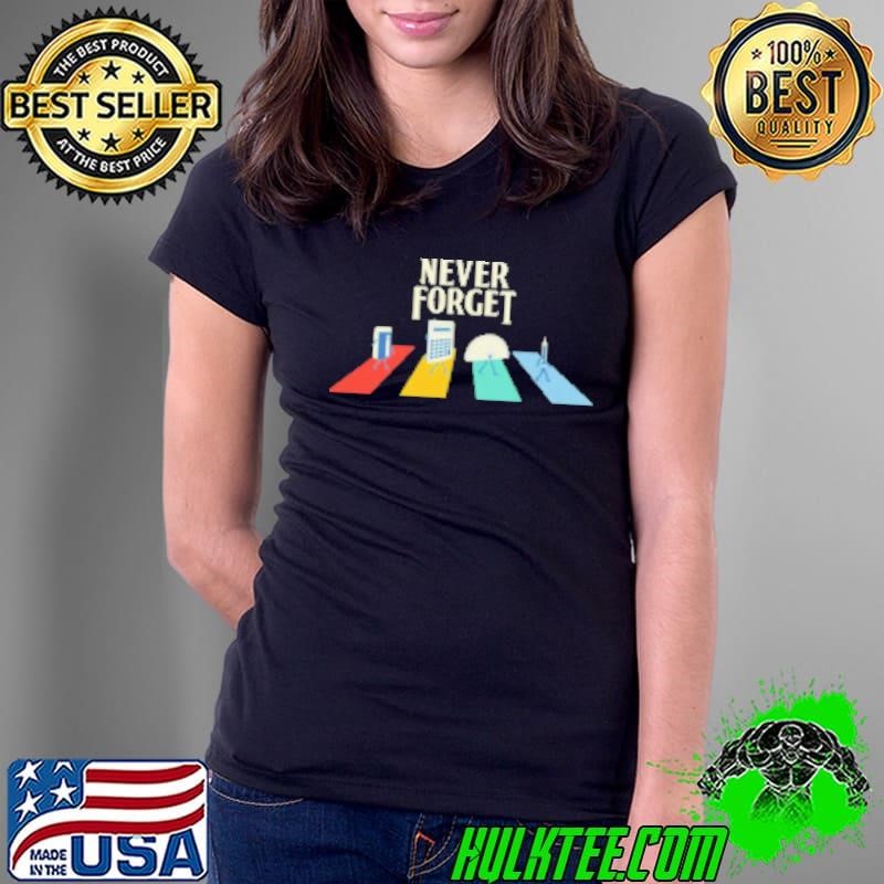 Never Forget Old School Days Ladies Tee