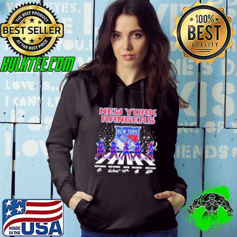 New York Hockey Team Abbey Road Christmas Hoodie