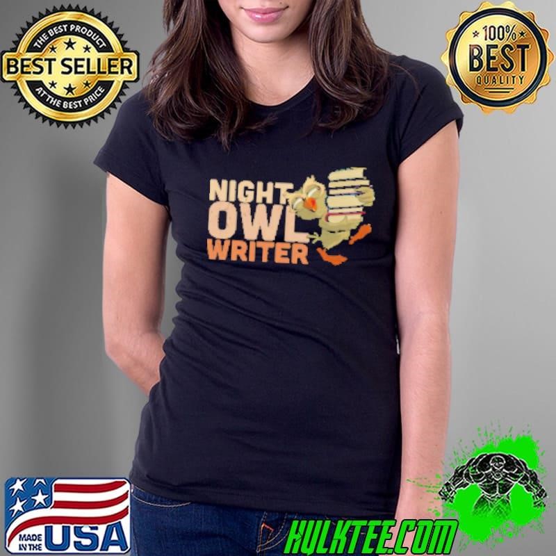 Night Owl Writer Shirt