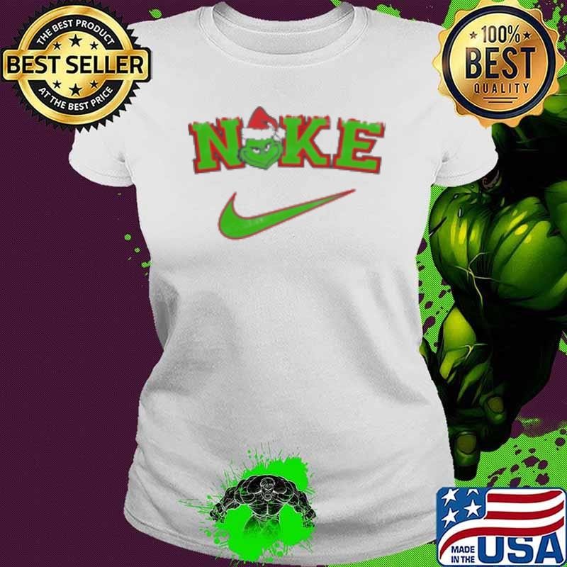 Nike Grinch Logo christmas Shirt