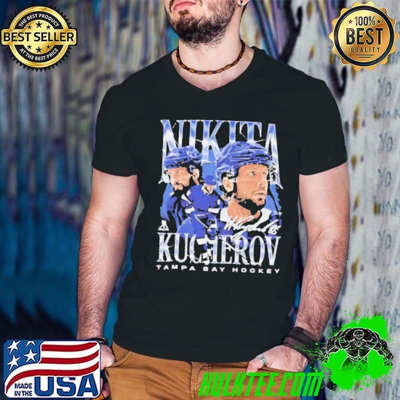 Nikita kucherov tampa bay vintage signature shirt