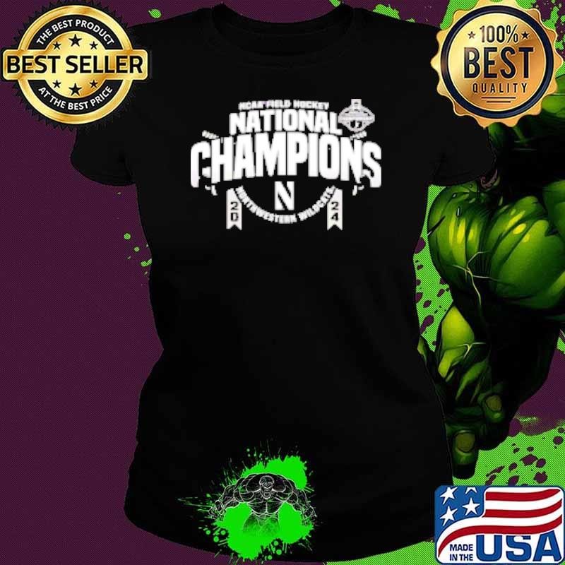 Northwestern Wildcats 2024 NCAA Field Hockey National Champions Shirt