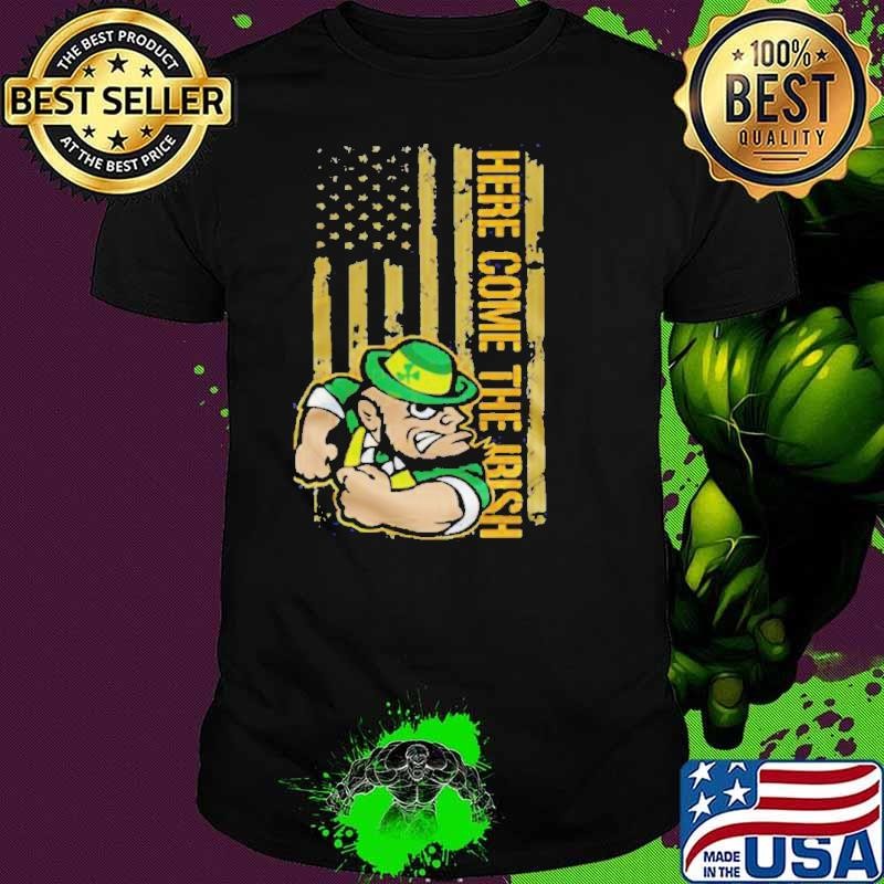 Notre Dame Fighting Irish Here Come The Irish Shirt