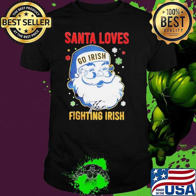 Notre Dame Fighting Irish Santa’s Pride, Christmas Shirt