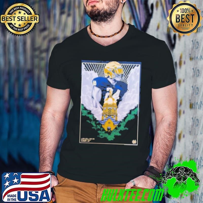 Notre Dame vs. Florida State Football November 9, 2024 At Notre Dame Stadium Poster Shirt