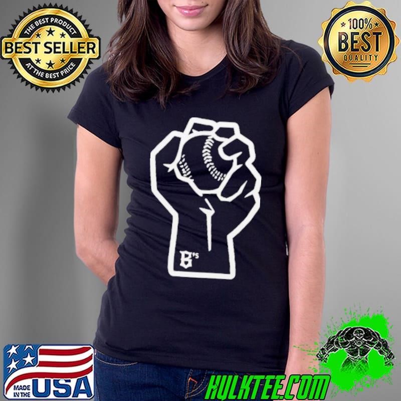 Oakland Ballers ball handle Ladies Tee
