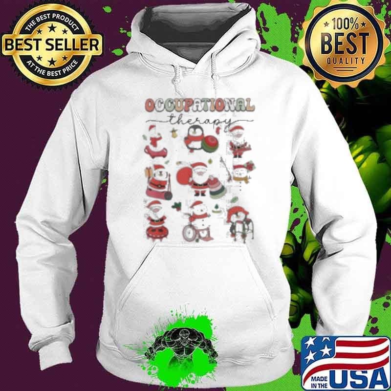 Occupational Therapy Ot Therapist Ot Assistant Christmas 2024 Hoodie