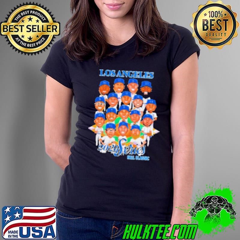 Official Los Angeles Dodgers 2024 Series Fall Classic Ladies Tee