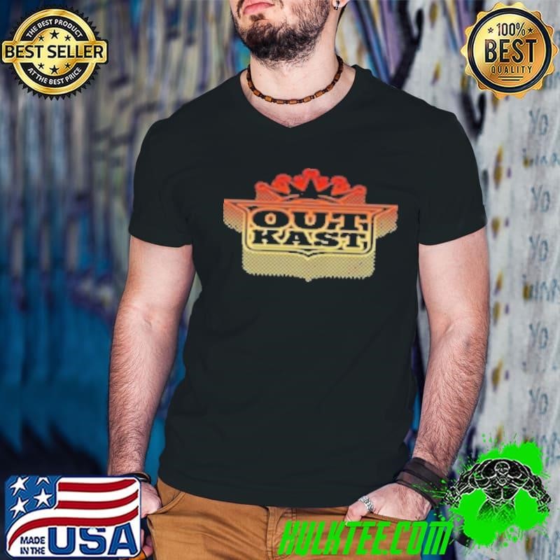 Official Outkast Gold Dot Logo Shirt