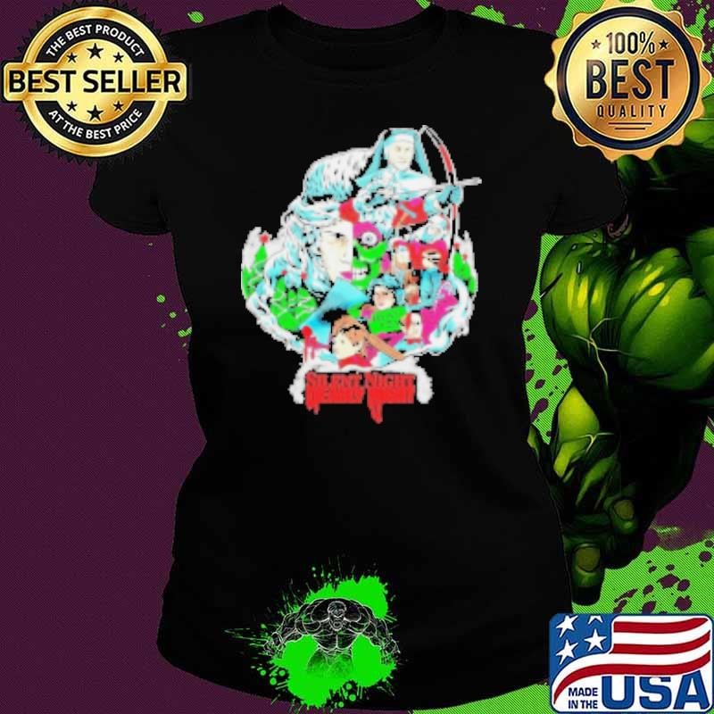 Official Silent Night Deadly Night Unwrapping The Horror Christmas Shirt