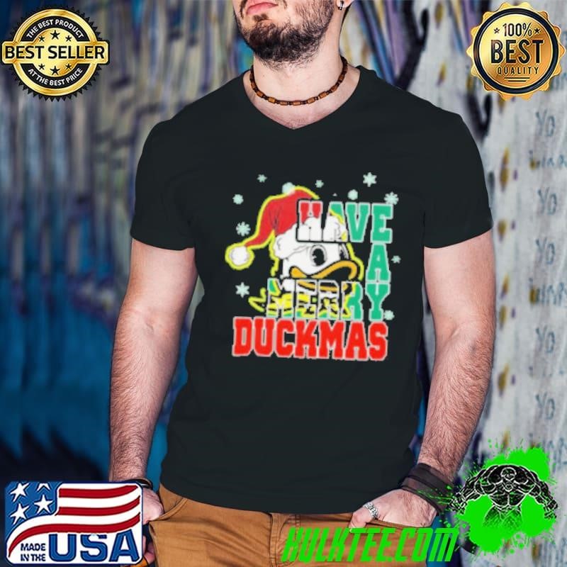 Oregon Ducks Have A Merry Duckmas Shirt