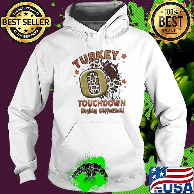 Oregon Ducks Turkey Touchdown I Gotta Believe Hoodie