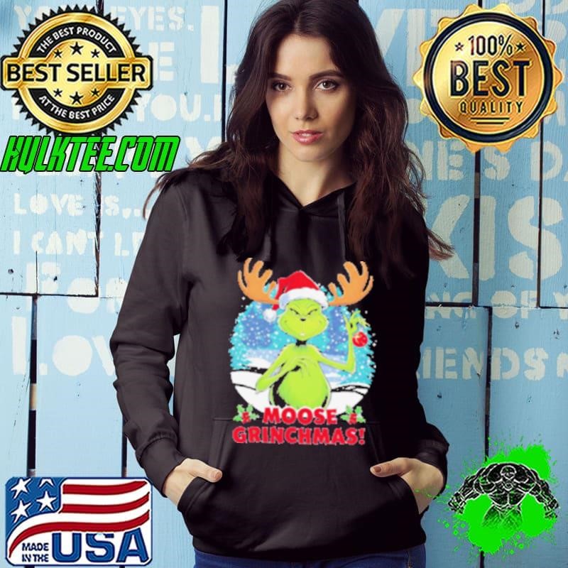 Original Grinch moose Grinchmas Christmas Shirt