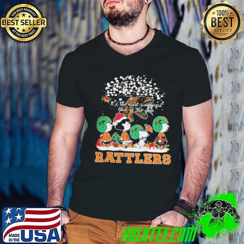 Peanuts Florida A&M Rattlers It’s The Most Wonderful Time Of The Year Winter Shirt