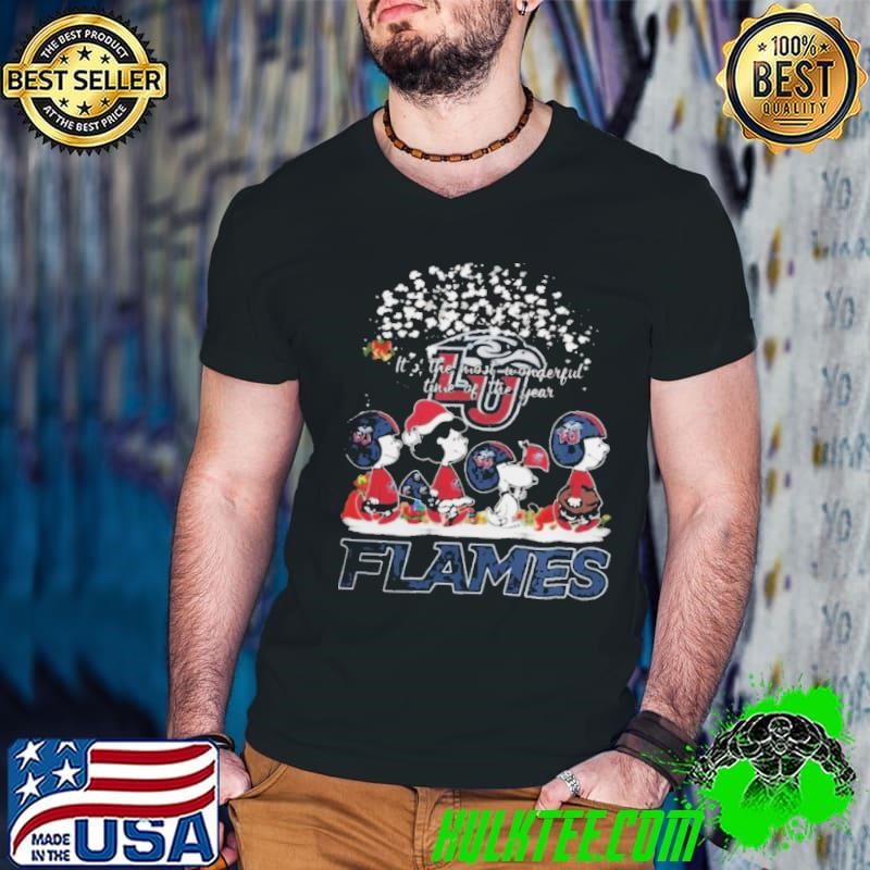 Peanuts Liberty Flames It’s The Most Wonderful Time Of The Year Winter Shirt