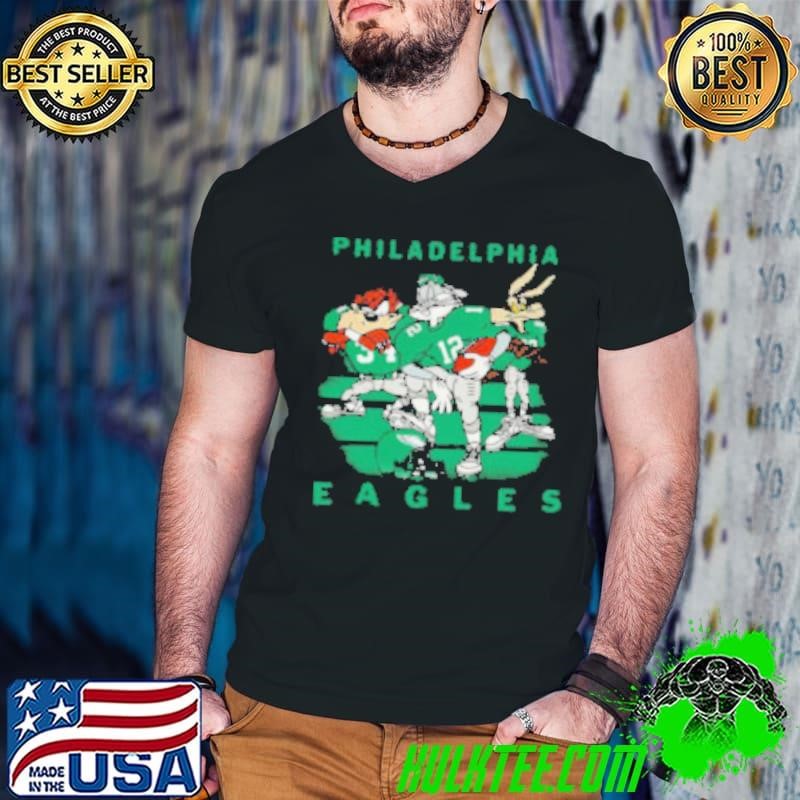 Philadelphia Eagles Cartoon Eagles Super Bowl 2024 Shirt