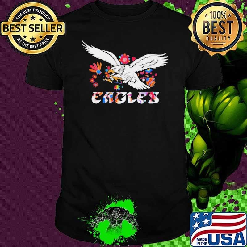 Philadelphia Eagles Dia De Los Muertos 2024 T Shirt