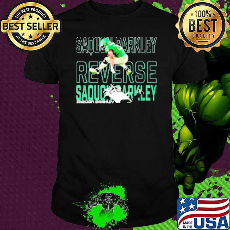 Philadelphia Eagles NFL Saquon Barkley Hurdle vintage Unisex