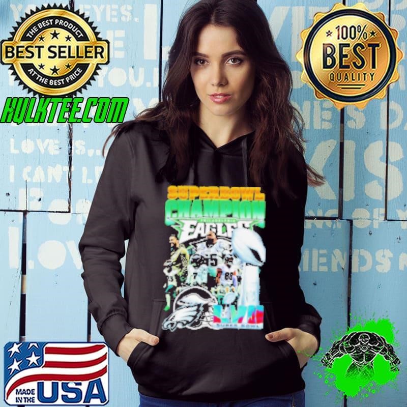 Philadelphia Eagles Winners Super Bowl Champions Hoodie