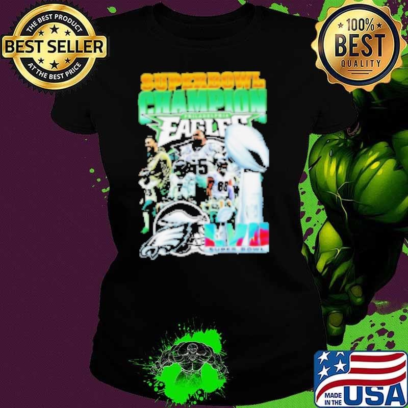 Philadelphia Eagles Winners Super Bowl Champions Shirt