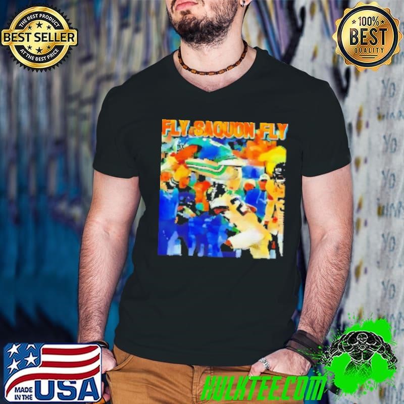 Philadelphia Eagles fly Saquon fly Shirt