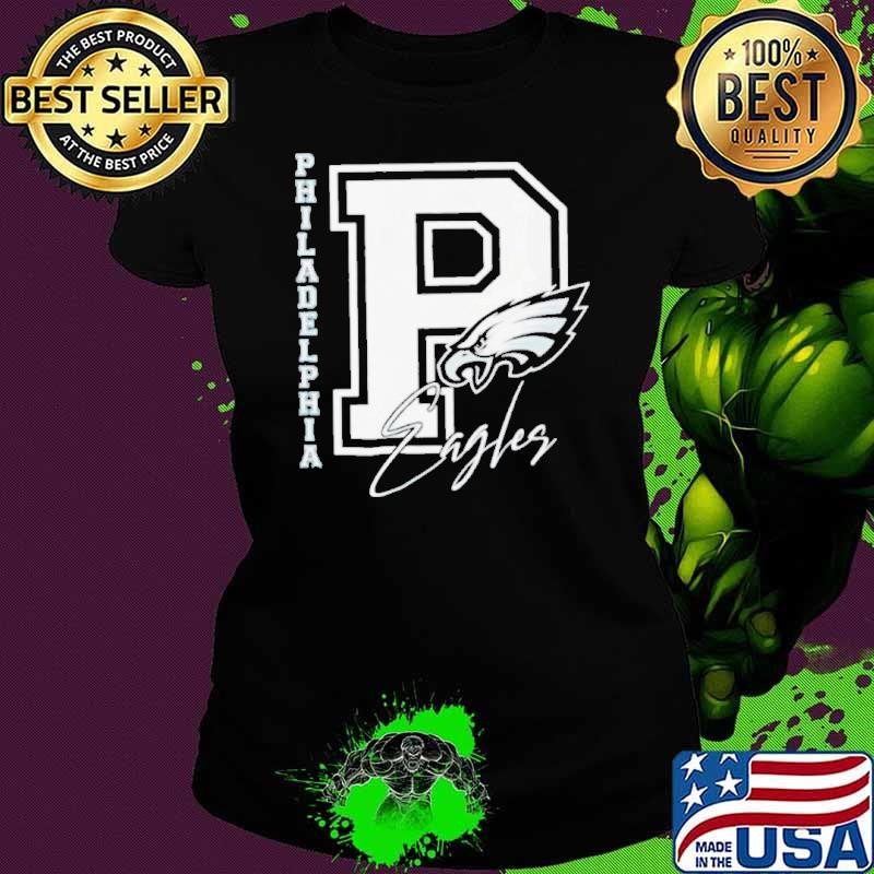 Philadelphia Eagles they not like us logo shirt