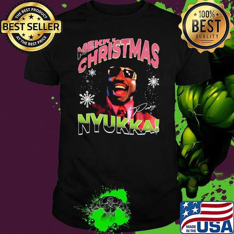 Pinky Nyukka Sweatshirt, Ugly Christmas Sweater, Nyukka Christmas Shirt