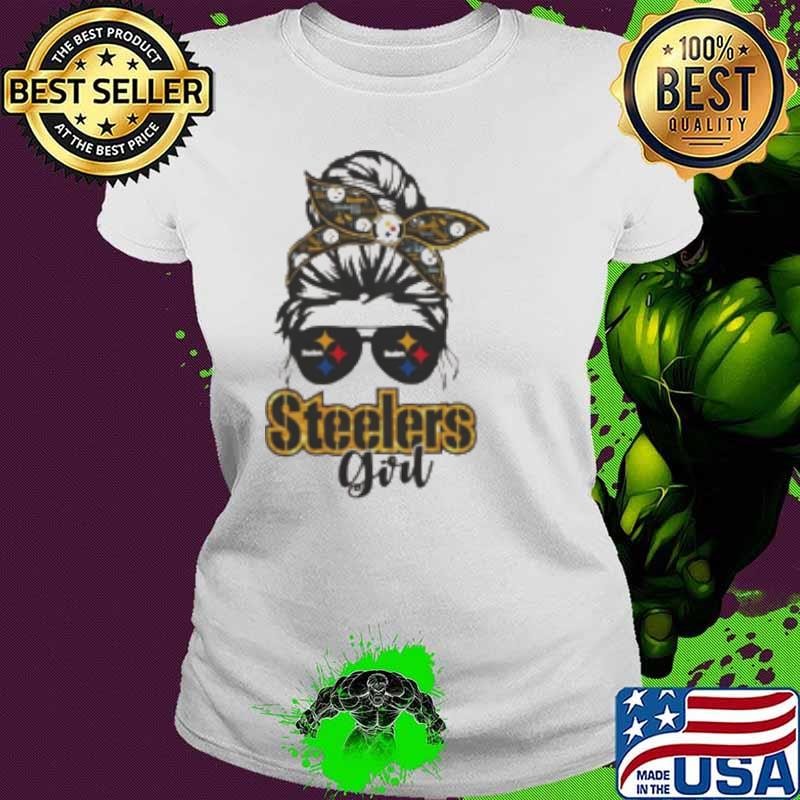 Pittsburgh Steeler girl burn hair Shirt