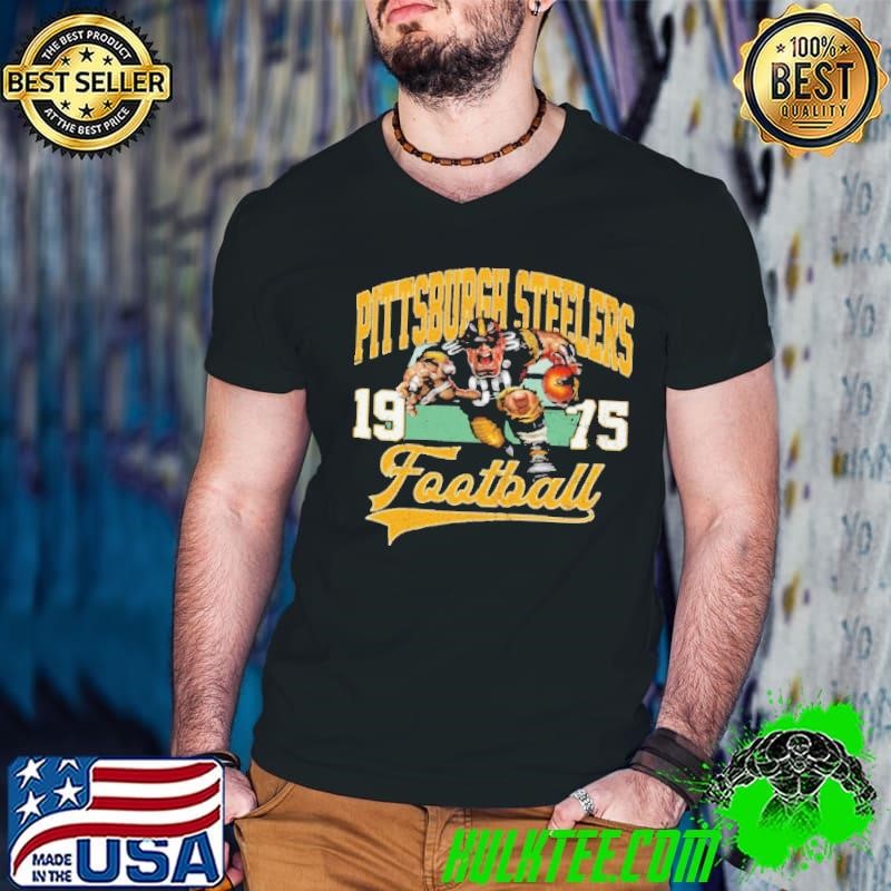 Pittsburgh Steelers 1975 Football Game Day Shirt