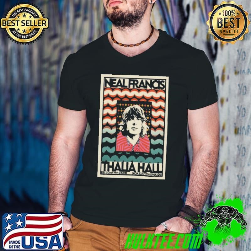 Poster Neal Francis Dec 13 14 2024 Thalia Hall shirt