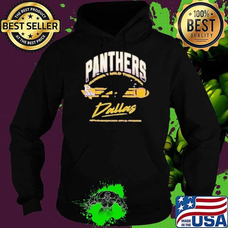 Prairie View A&M Panthers Purple Running Wild Through Dallas Hoodie