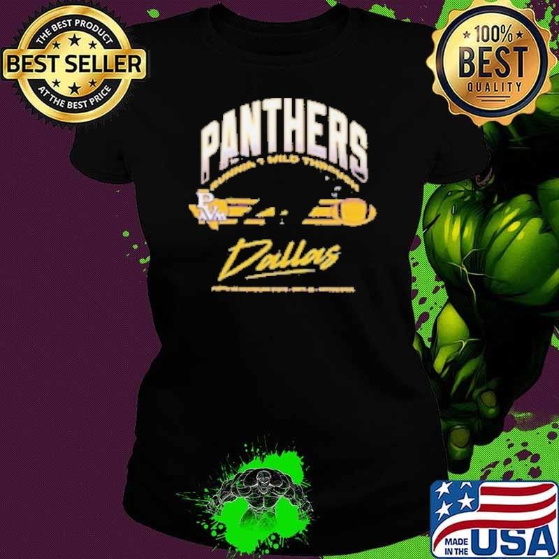 Prairie View A&M Panthers Purple Running Wild Through Dallas Ladies tee