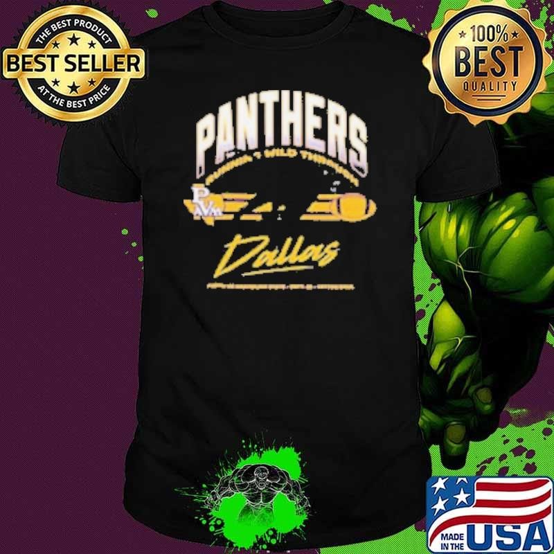 Prairie View A&M Panthers Purple Running Wild Through Dallas Unisex