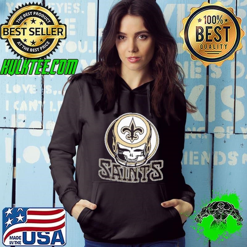 Premium NFL And Grateful Dead And New Orleans Saints 2024 Shirt