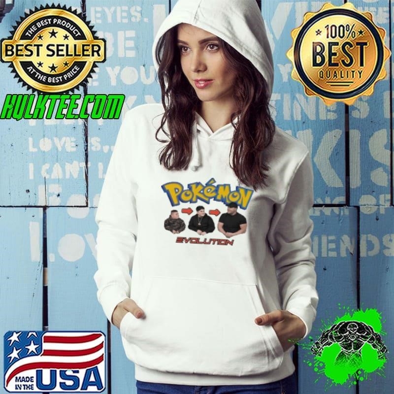 Premium Official Rizzler Pokemon Evolution Hoodie