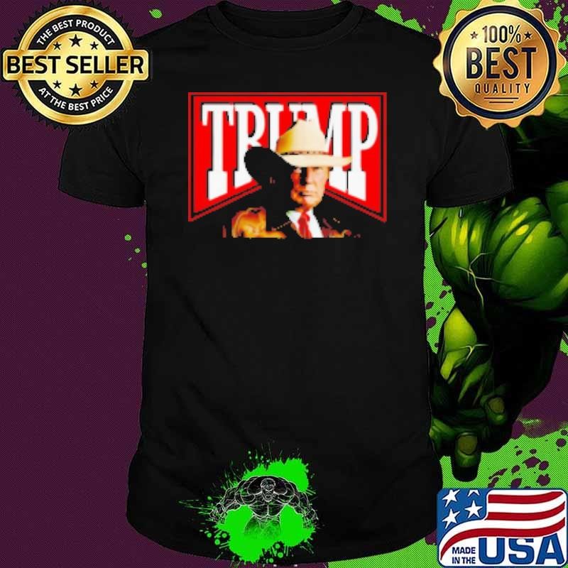President Marlboro Man Shirt