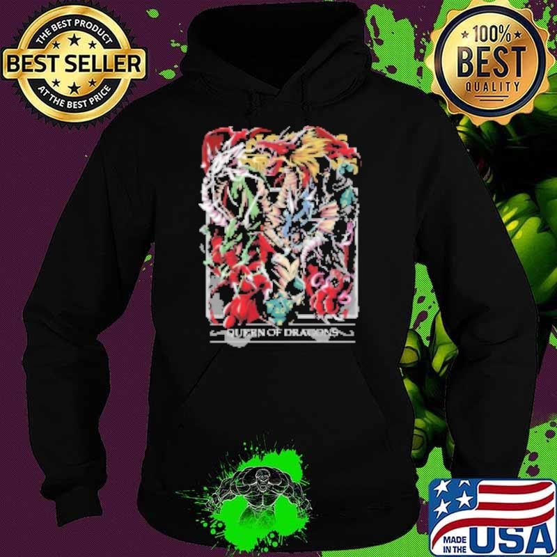 Queen of dragons Hoodie