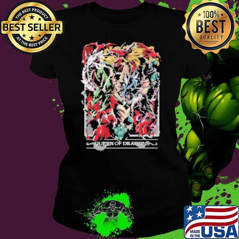 Queen of dragons Ladies tee