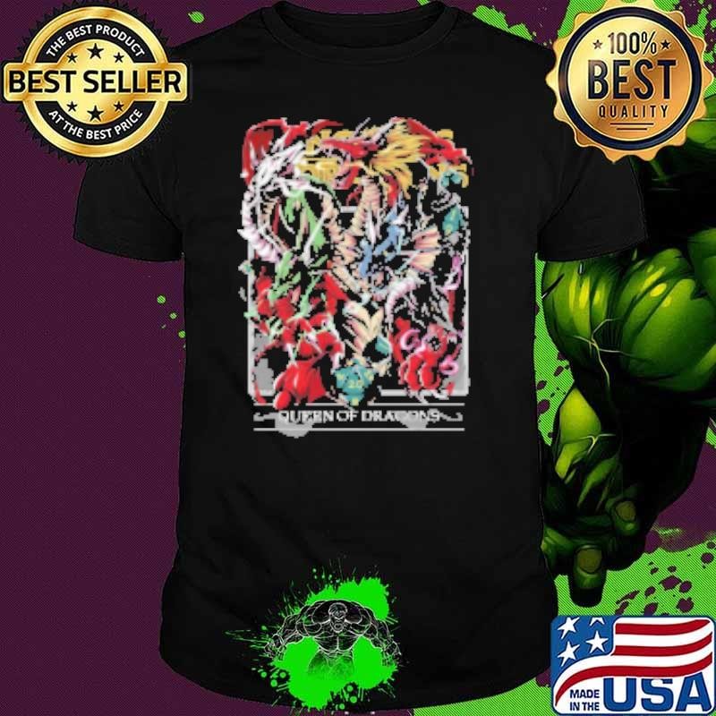 Queen of dragons Shirt