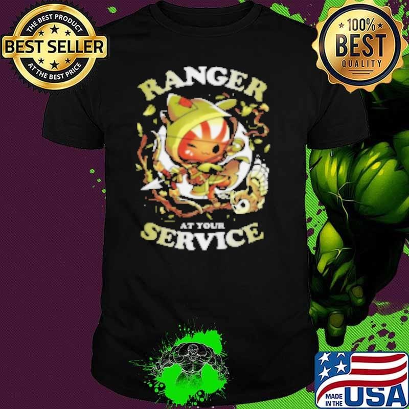 Ranger's Call Cat Gamer Shirt