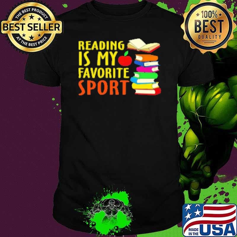 Reading Is My Favorite Sport Unisex
