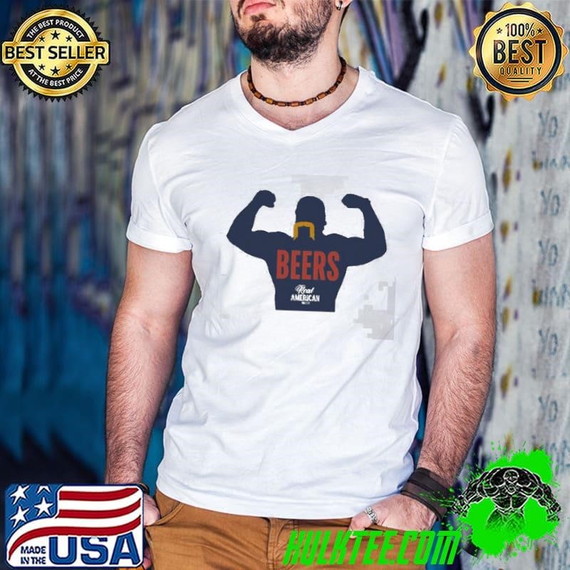 Real American Beer Pythons And Beers Shirt