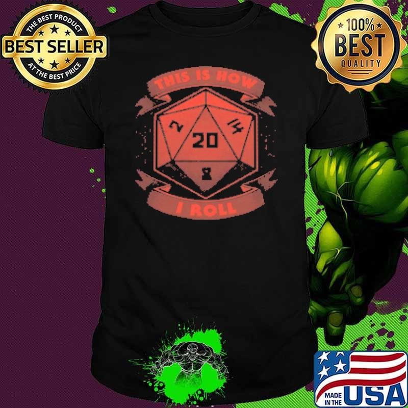 Red Dice Critical Shirt