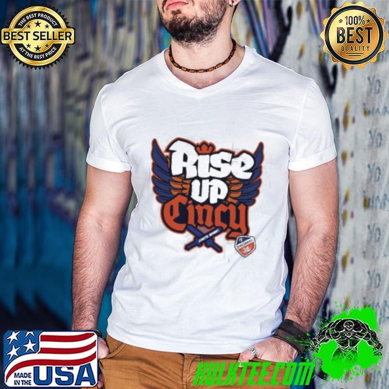 Rise Up Cincy 2024 Playoffs shirt