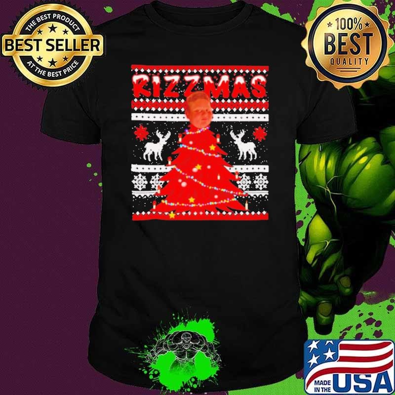 Rizzmas The Rizzler ugly Christmas Unisex