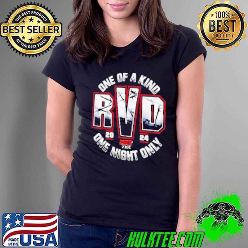 Rob Van Dam one of a kind one night only 2024 Ladies Tee