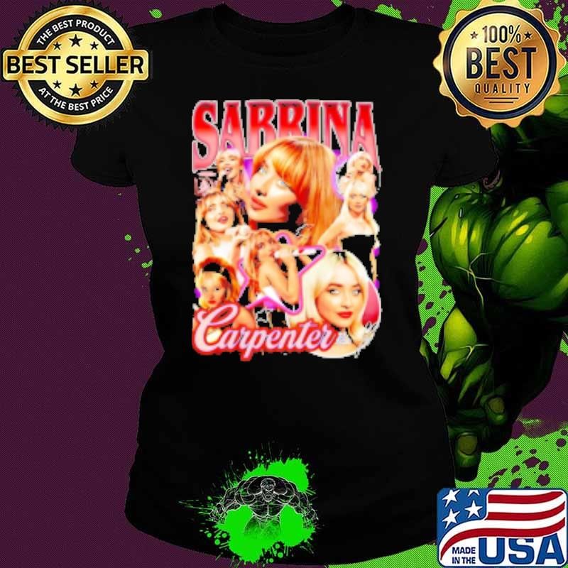 Sabrina Carpenter signature graphic poster Shirt