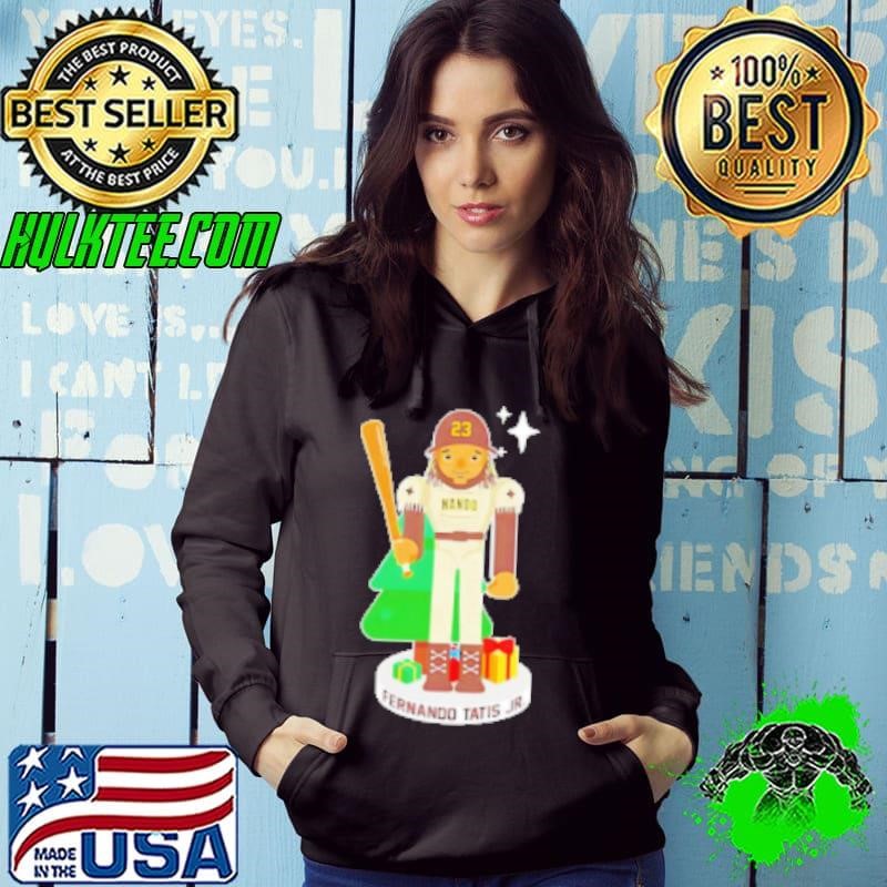 San Diego Padres Fernando Tatis Jr Nando Nutcracker Christmas Hoodie
