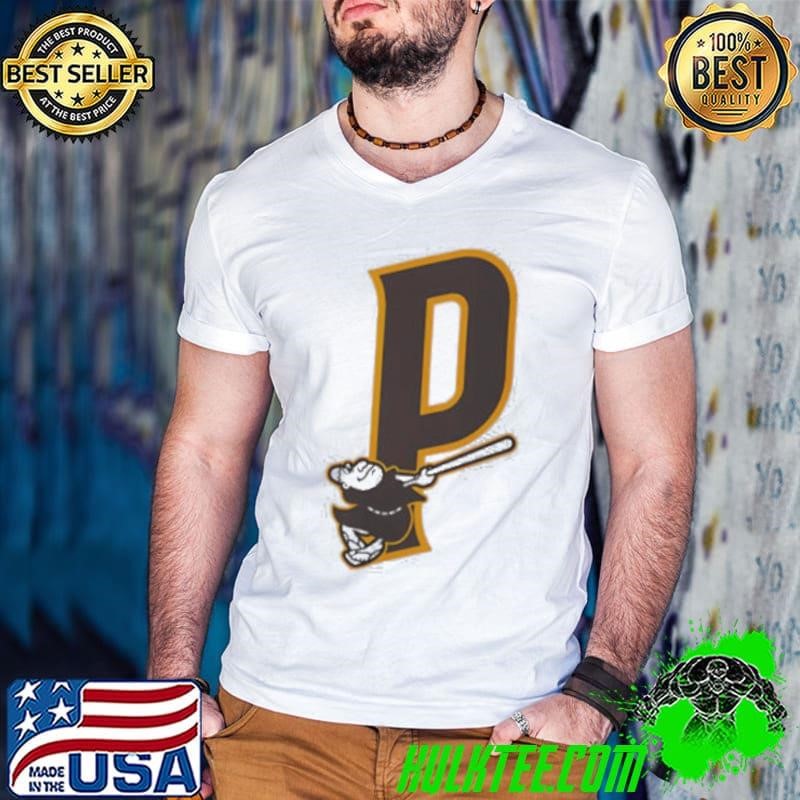 San Diego Padres Logo design shirt