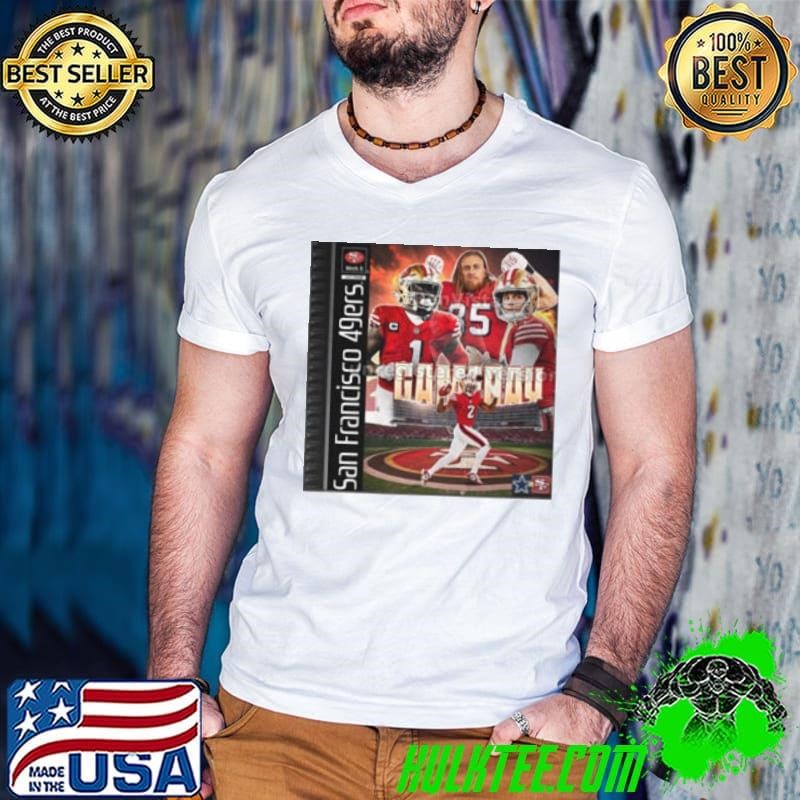 San Francisco 49ers Week 8 Levi’s Stadium Gameday Playstation Poster shirt
